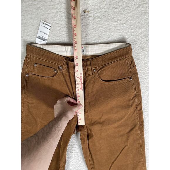 NEW Best Made Corduroy Pants Mens 31x32 Brown 5 Pocket Cord Outdoor Work NWT - Picture 9 of 16
